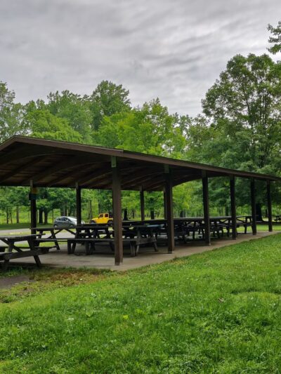 Ridley Creek State Park - Area 3 Pavilion - Newtown Square, PA