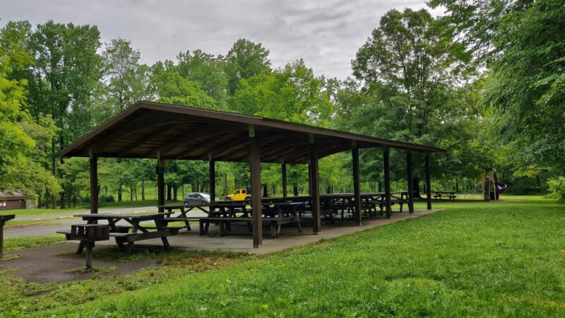 Ridley Creek State Park - Area 3 Pavilion - Newtown Square, PA