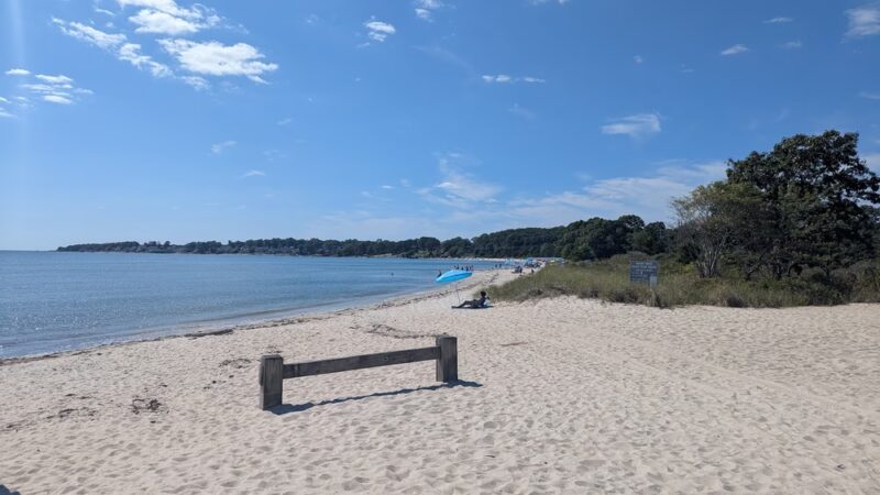 Giants Neck Beach - Niantic, CT