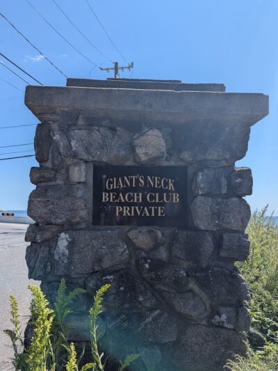 Giants Neck Beach - Niantic, CT