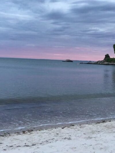 Hole In The Wall Beach - Niantic, CT