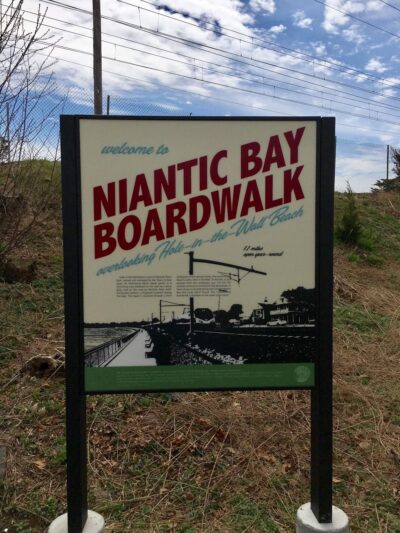 Hole In The Wall Beach - Niantic, CT