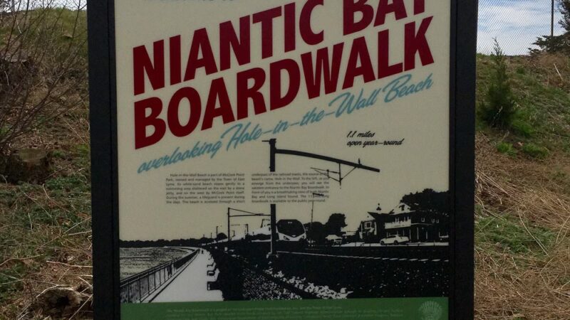 Hole In The Wall Beach - Niantic, CT