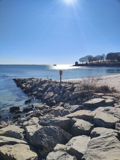 Hole In The Wall Beach - Niantic, CT