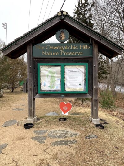 Oswegatchie Hills Nature Preserve - Niantic, CT