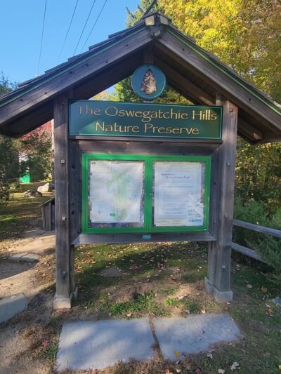Oswegatchie Hills Nature Preserve - Niantic, CT
