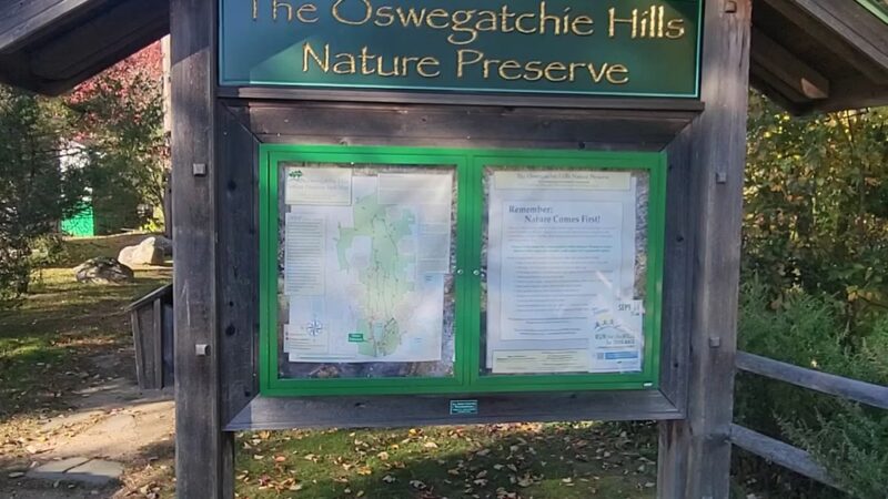 Oswegatchie Hills Nature Preserve - Niantic, CT