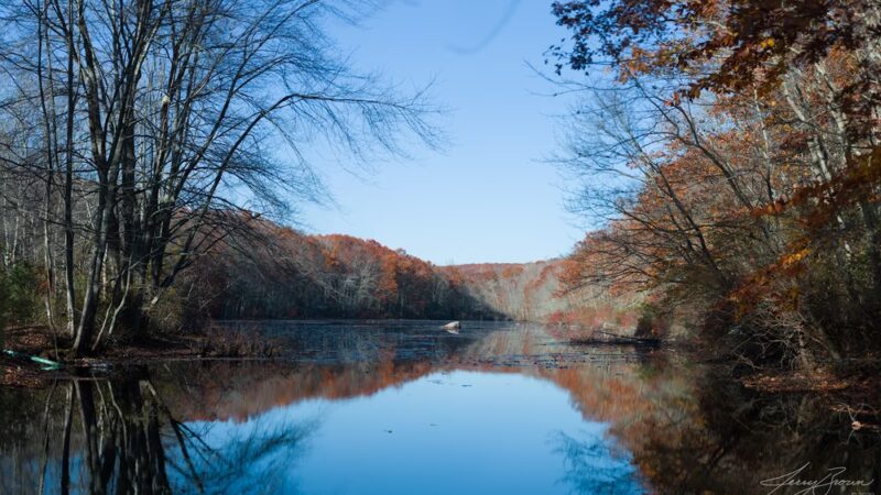 Oswegatchie Hills Nature Preserve - Niantic, CT