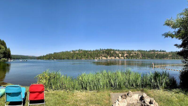 Nine Mile Recreation Area - Nine Mile Falls, WA