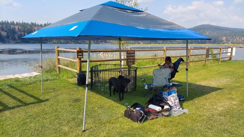 Nine Mile Recreation Area - Nine Mile Falls, WA