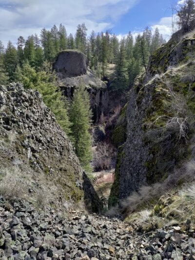 Deep Creek Trailhead - Nine Mile Falls, WA