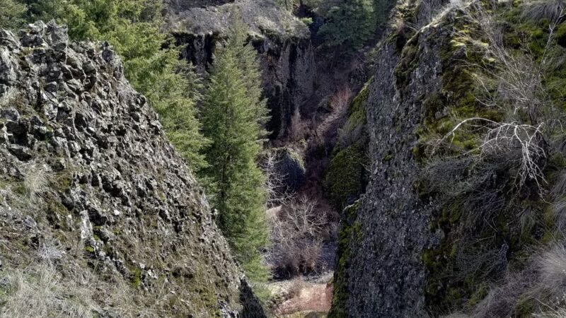 Deep Creek Trailhead - Nine Mile Falls, WA