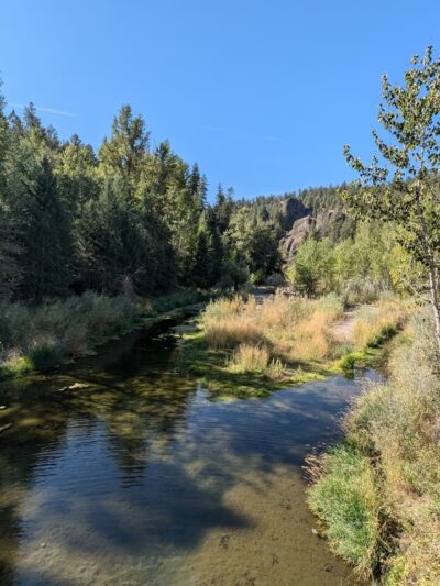 Deep Creek Trailhead - Nine Mile Falls, WA
