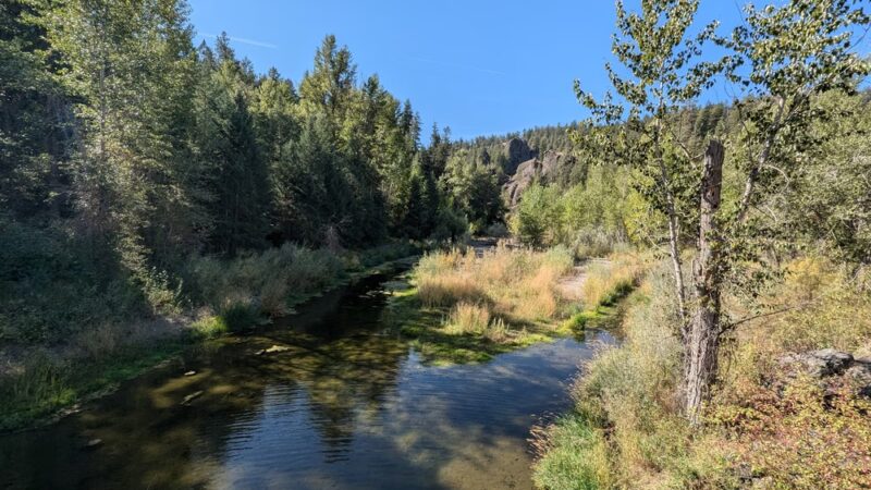 Deep Creek Trailhead - Nine Mile Falls, WA