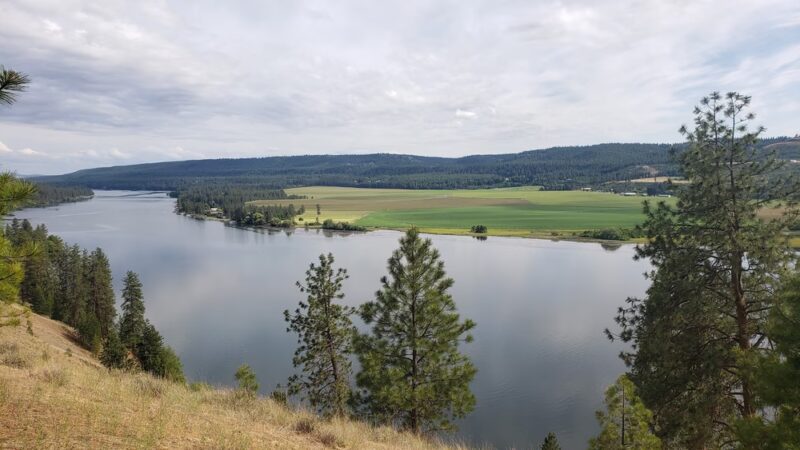 Eagle Bluff Park - Nine Mile Falls, WA