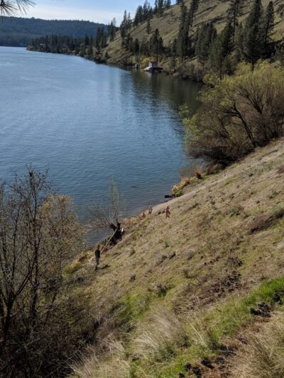 Eagle Bluff Park - Nine Mile Falls, WA