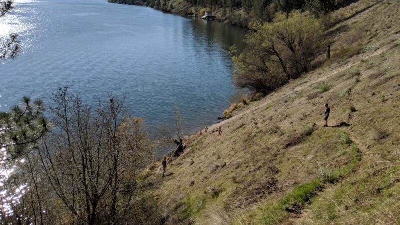 Eagle Bluff Park - Nine Mile Falls, WA