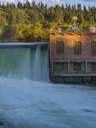 Nine Mile Falls - Nine Mile Falls, WA