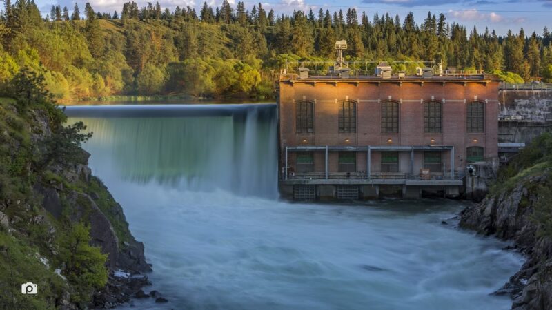 Nine Mile Falls - Nine Mile Falls, WA