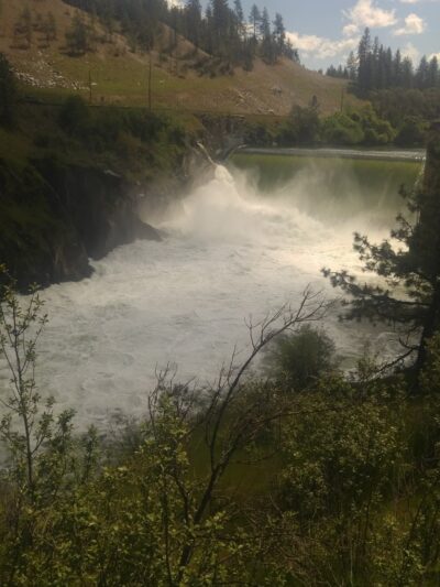 Nine Mile Falls - Nine Mile Falls, WA