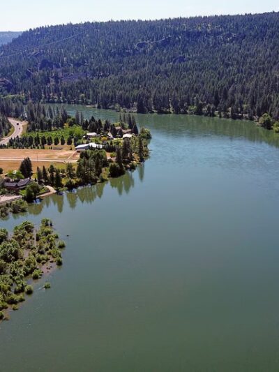 Nine Mile Falls - Nine Mile Falls, WA