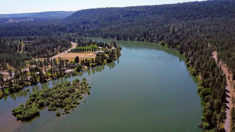 Nine Mile Falls - Nine Mile Falls, WA