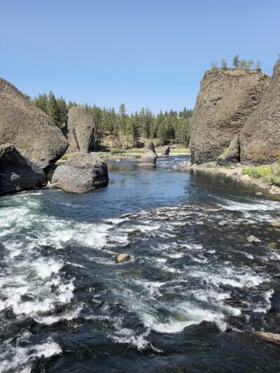 Riverside State Park - Nine Mile Falls, WA