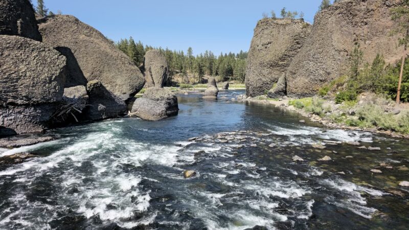 Riverside State Park - Nine Mile Falls, WA