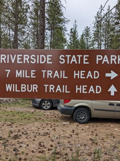 Seven Mile Trailhead - Nine Mile Falls, WA
