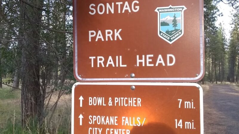 Sontag Day Use Area - Nine Mile Falls, WA