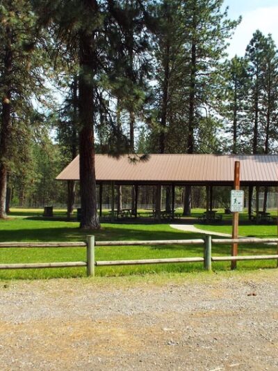 Sontag Day Use Area - Nine Mile Falls, WA