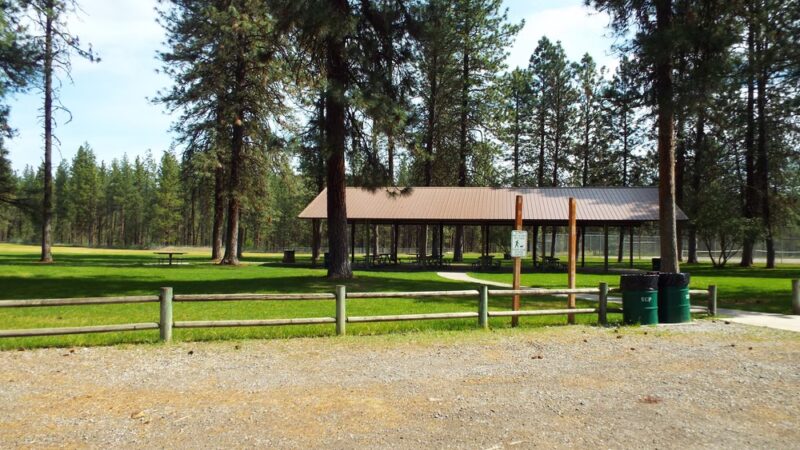 Sontag Day Use Area - Nine Mile Falls, WA