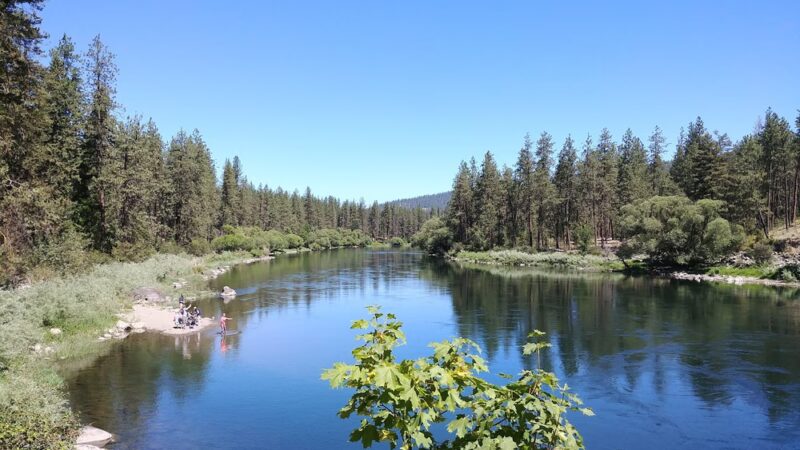 Sontag Day Use Area - Nine Mile Falls, WA