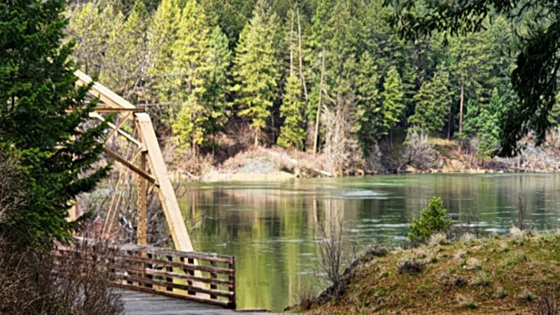 Sontag Day Use Area - Nine Mile Falls, WA