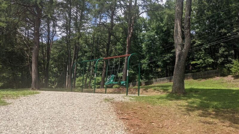 Ridenour Playground Structure - Nitro, WV