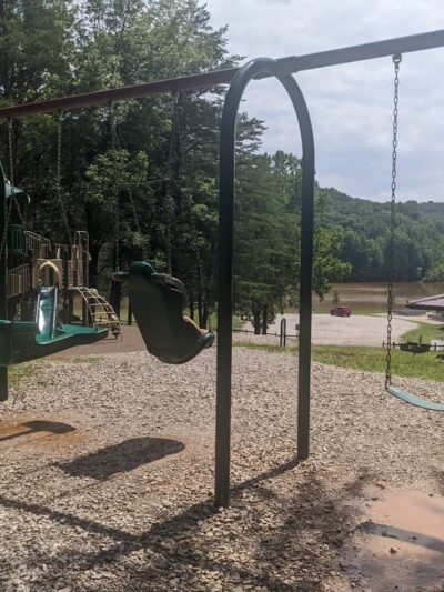 Ridenour Playground Structure - Nitro, WV