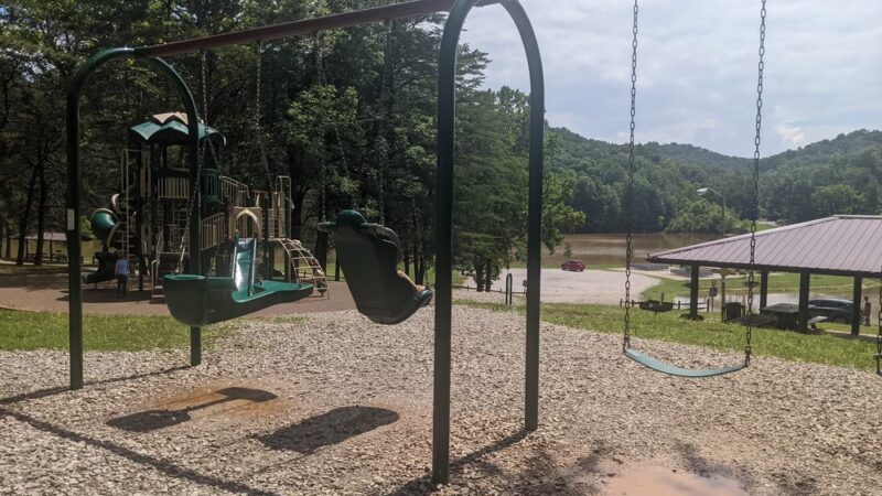 Ridenour Playground Structure - Nitro, WV