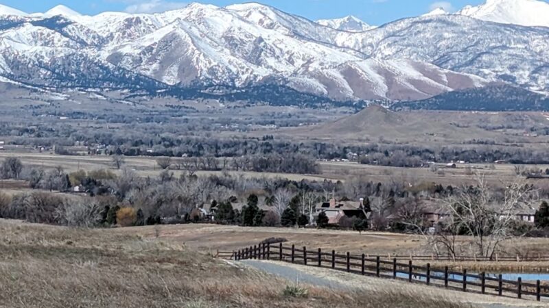 Niwot Loop Trail Trailhead - Niwot, CO