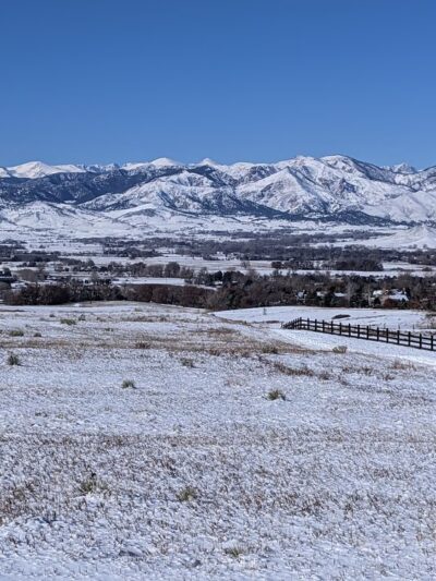 Niwot Loop Trail Trailhead - Niwot, CO