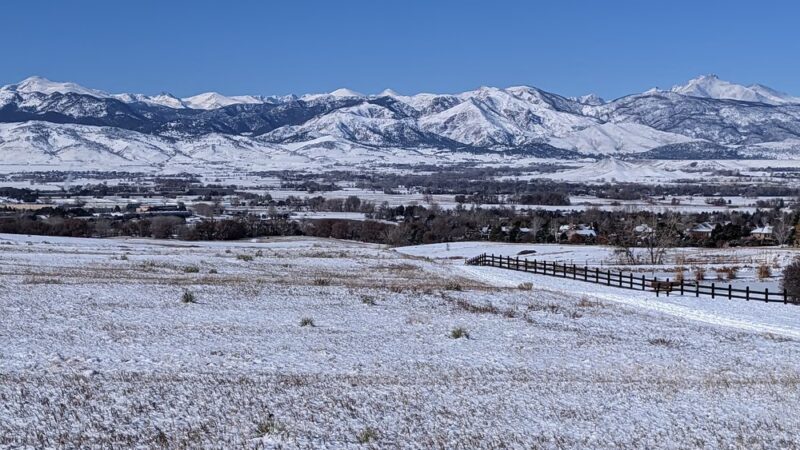 Niwot Loop Trail Trailhead - Niwot, CO