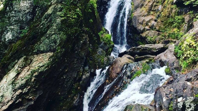 Campbells Falls Trailhead - Norfolk, CT