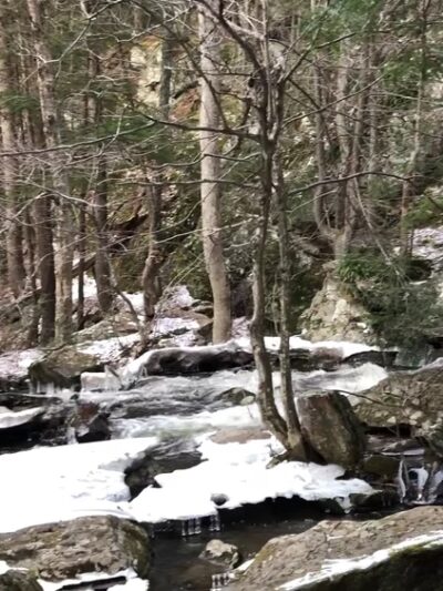 Campbells Falls Trailhead - Norfolk, CT