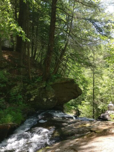 Campbells Falls Trailhead - Norfolk, CT