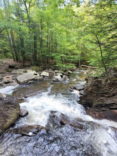 Campbell Falls State Park - Norfolk, CT