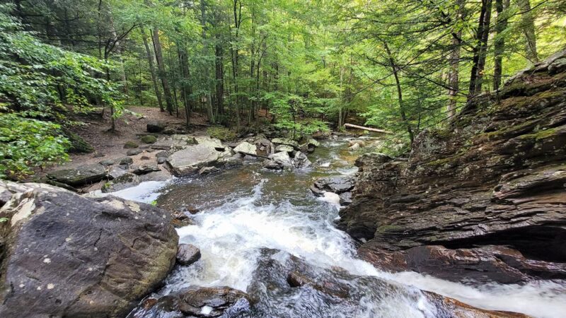 Campbell Falls State Park - Norfolk, CT