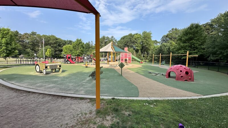 Norfolk Community Park at Rockwood Road - Norfolk, MA