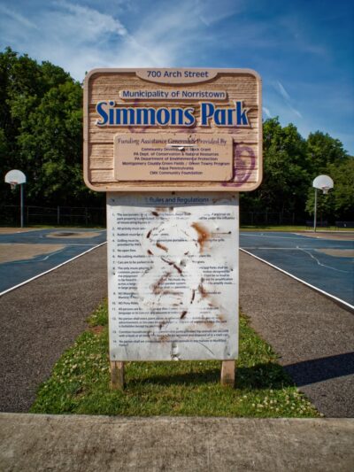 Simmons Park - Norristown, PA