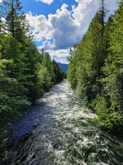 Snoqualmie Valley Rail Trail - North Bend, WA