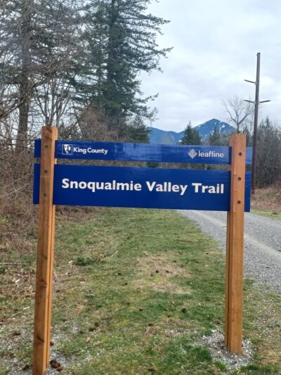Snoqualmie Valley Rail Trail - North Bend, WA