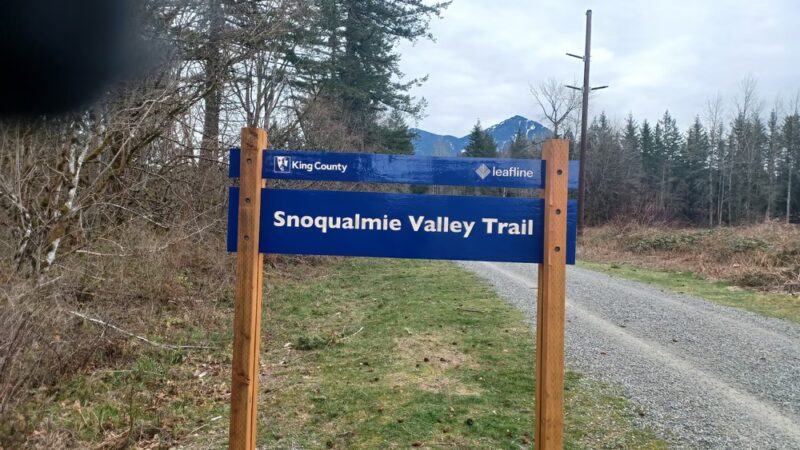 Snoqualmie Valley Rail Trail - North Bend, WA